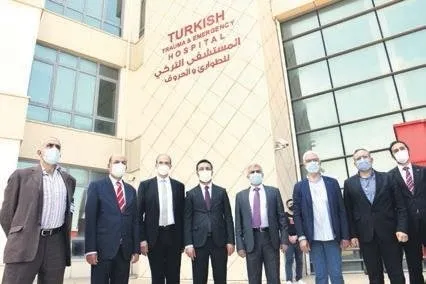 Lübnan'dan yardım elini uzatan Türkiye’ye teşekkür yağmuru - 1