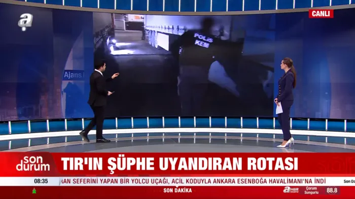 Zulayı narkotik patlattı! TIR kasasından fışkıran zehir! A Haber'de dikkat çeken detaylar - 5