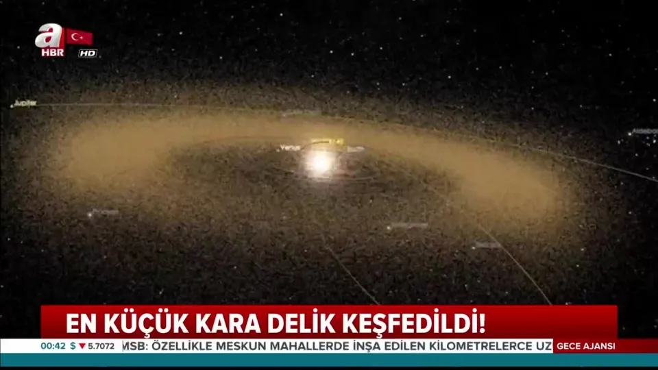En küçük kara delik keşfedildi