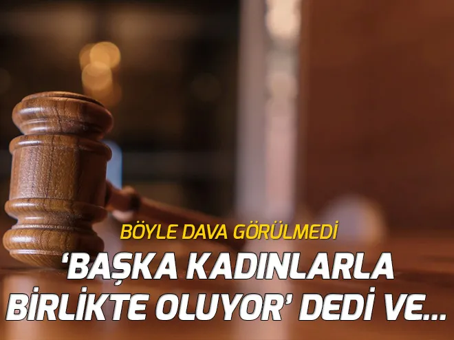 Anne ve oğlu harekete geçti! Böyle dava görülmedi...
