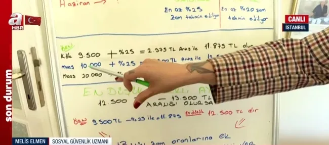 Milyonlarca insan kişi 3 Temmuz 2024 tarihine odaklandı | Emekli ve memur zamları ne kadar olacak? Kök maaş artacak mı?