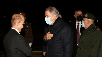 Bakan Akar Erbil’de