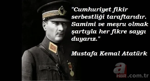 29 Ekim Atatürk sözleri! En güzel 29 Ekim Cumhuriyet Bayramı mesajları: Efendiler yarın Cumhuriyeti ilan edeceğiz! 16