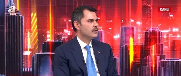 Cumhur İttifakı İBB adayı Murat Kurum A Haber’de dev projelerini aktardı! Emekliye müjde öğrenciye burs | İşte İstanbul’daki son anket sonuçları...