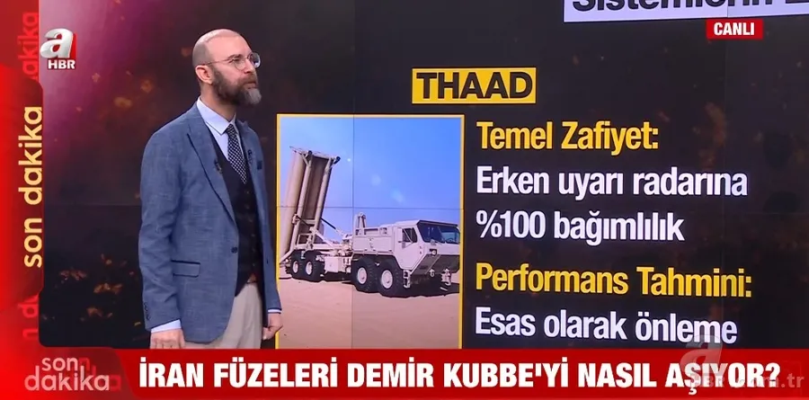 ABD-İsrail-İran savaşı 23. gününde: THAAD ve füze savunma sistemlerindeki zafiyetler neler? 8