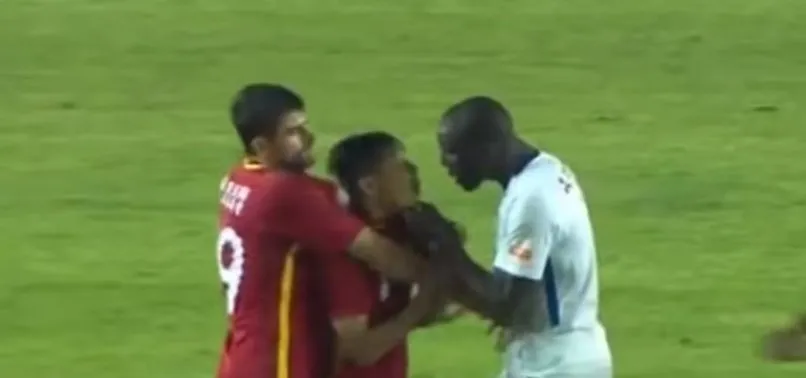 Demba Ba Cin De Irkciliga Maruz Kaldi A Haber Son Dakika Spor Haberleri