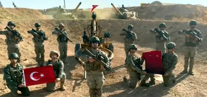 Mehmetçik’ten A Milli Takım’a büyük destek: Haydi Türkiye hep birlikte zafere