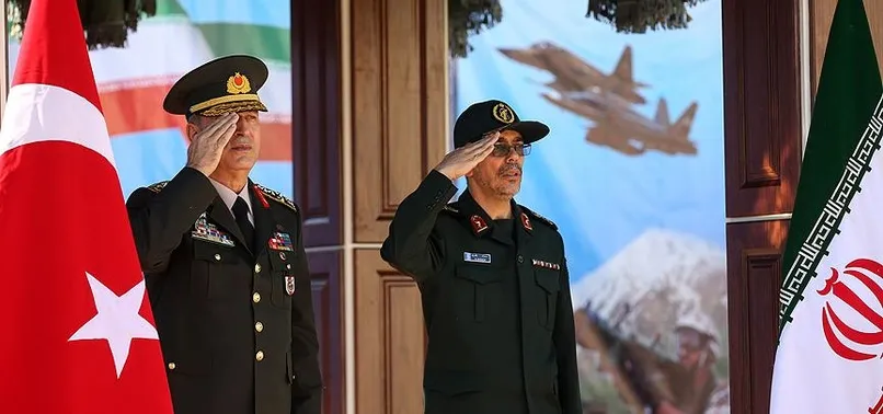 Genelkurmay Başkanı Orgeneral Akar İran'da