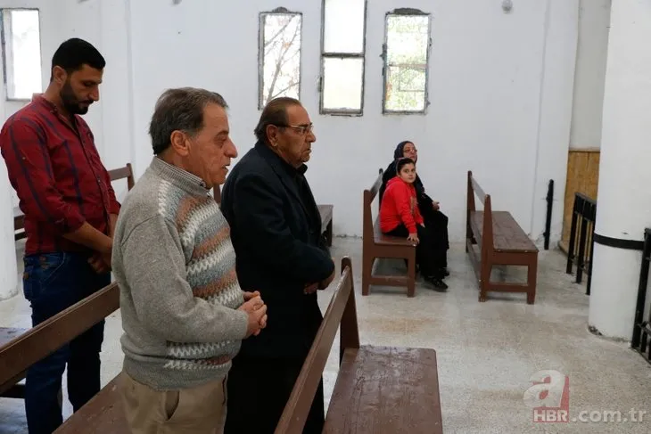 Türkiye teröristlerden kurtardığı Ermeni Kilisesi’ni ibadete açtı