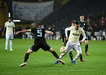 Fenerbahçe, Dinamo Zagreb'i geçemedi!