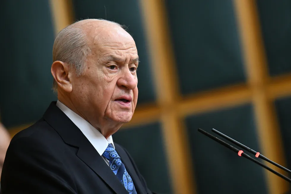 MHP lideri Bahçeli'den İsrail'e sert tepki: Türkiye'nin sabrını sınamaktan vazgeçin - 1