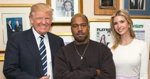 Kanye West’ten Trump’a övgü