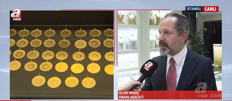 Altın fiyatları ne olacak? İslam Memiş "belirsizlik var" deyip uyardı! Gram altın için rakam verdi 9