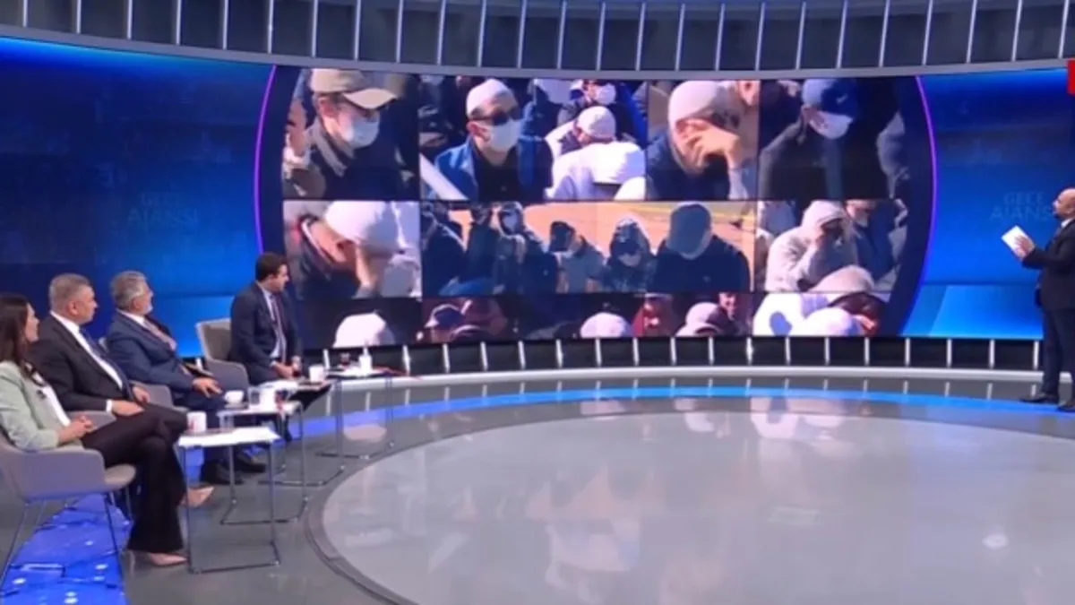 FETÖ'nün cenazesi maskeli baloya döndü! Saklanmak için şekilden şekle girdiler