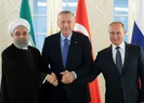 SON DAKİKA: Erdoğan, Putin ve Ruhani’den flaş açıklamalar