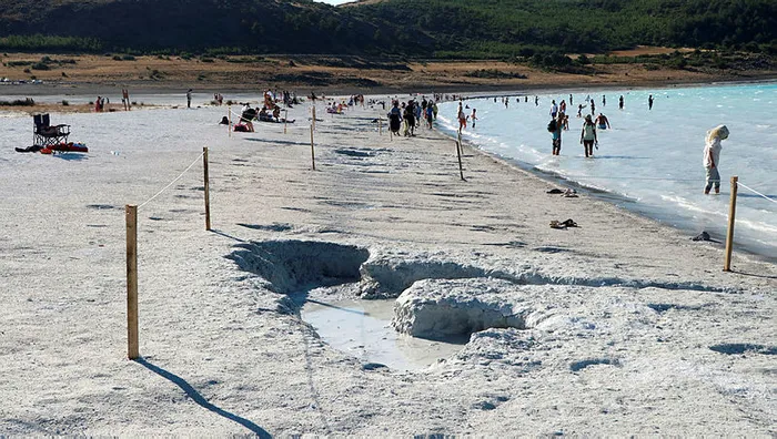 Salda Gölü'nde ziyaretçi kısıtlaması planı devrede! Burdur Valisi Arslantaş açıkladı - 1