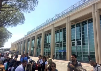 Marsilya’da havalimanı tahliye edildi