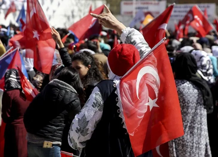Başkan Erdoğan'a Şırnak'ta sevgi seli