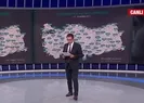 İşte haftalık toplam vaka sayısı
