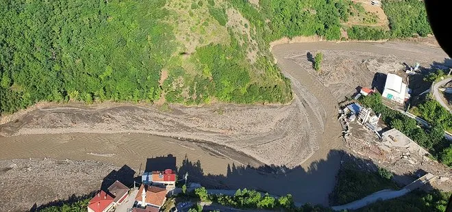 Kastamonu’nun Bozkurt ilçesinde HES kapakları patladı iddialarına yanıt: Havadan yapılan inceleme iddiaları çürüttü