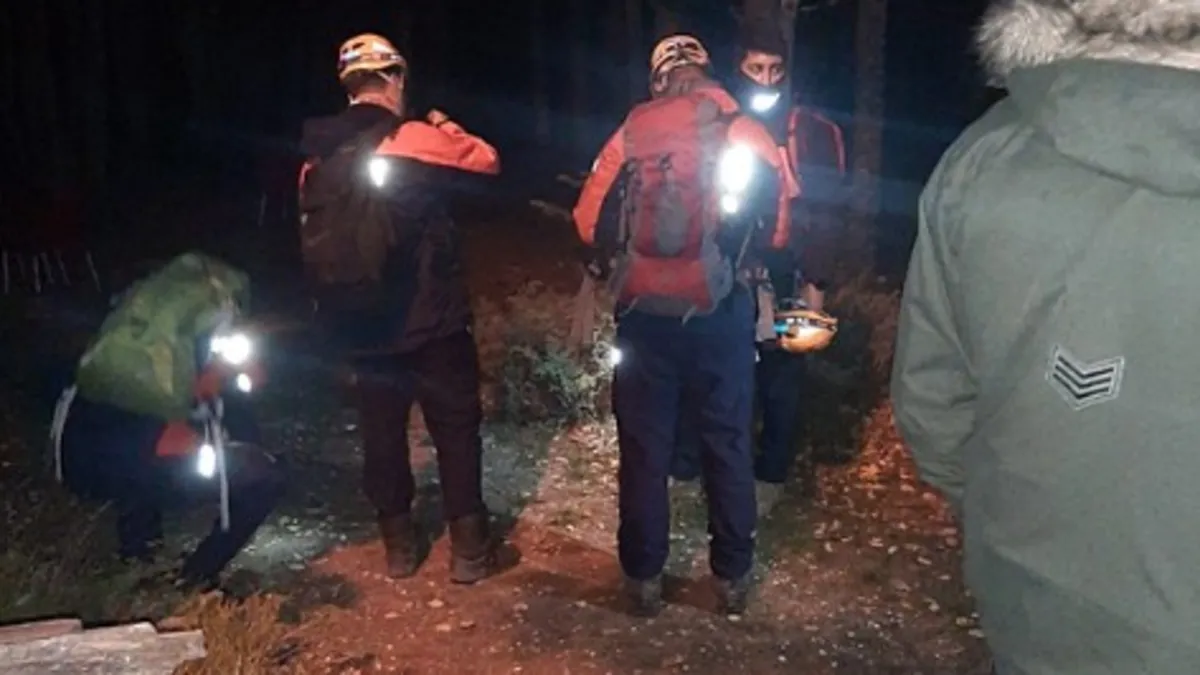 Uludağ'da 4 genç kayboldu: Ekipler arama çalışması başlattı