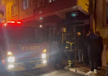 Sinop'ta korku dolu anlar! Ocakta unutulan yemek yangına neden oldu