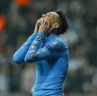 Beşiktaş - Napoli maçından kareler