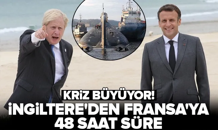 Balıkçılık sorunu: İngiltere Fransa’ya 48 saat süre tanıdı!