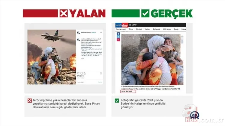 Terör sevicilerin son yalanı! 9