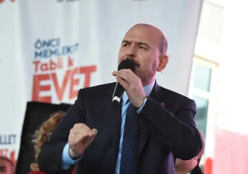 Süleyman Soylu: Teröristler sıçan gibi kaçıyor