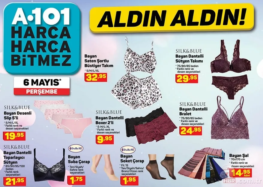 A101 6 Mayıs 2021 aktüel kataloğu! Bu hafta A101'de hangi ürünler indirimli? Dikkat çeken liste... 16
