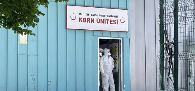 Bolu'da fabrikada amonyak gazından etkilenen 18 işçi hastaneye kaldırıldı