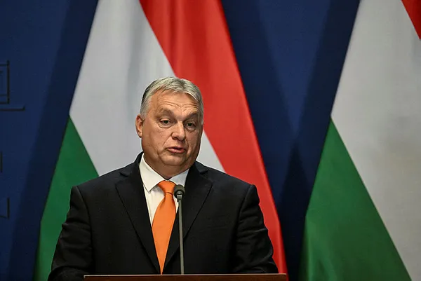 Başkan Erdoğan ve Macaristan Başbakanı Orban ortak basın toplantısında açıklamalarda bulundu - 7