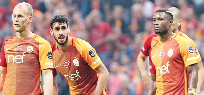 Galatasaray savunması hücumu unuttu