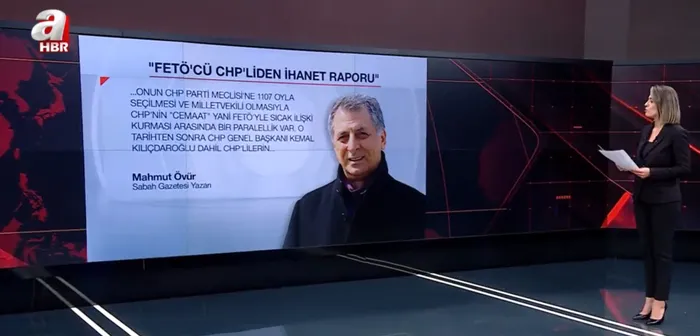 Mahmut Övür CHP’li Erdemir’in Biden’a yazdığı raporu deşifre etti