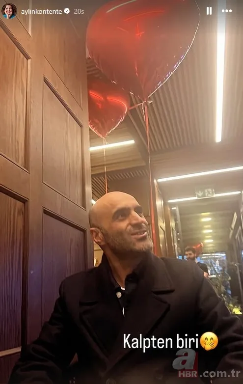 Güldür Güldür'ün yıldızı Aylin Kontente ile Alper Kul'un büyük oğluna bakın! Arel aynı annesi... 6