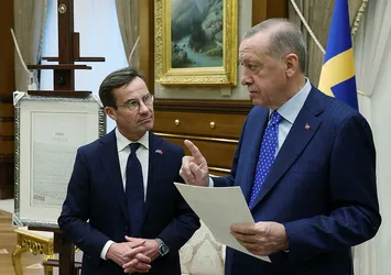 İsveç Başbakanı Ulf Kristersson NATO üyeliği açıklaması: Konu şu an Türklerin elinde!