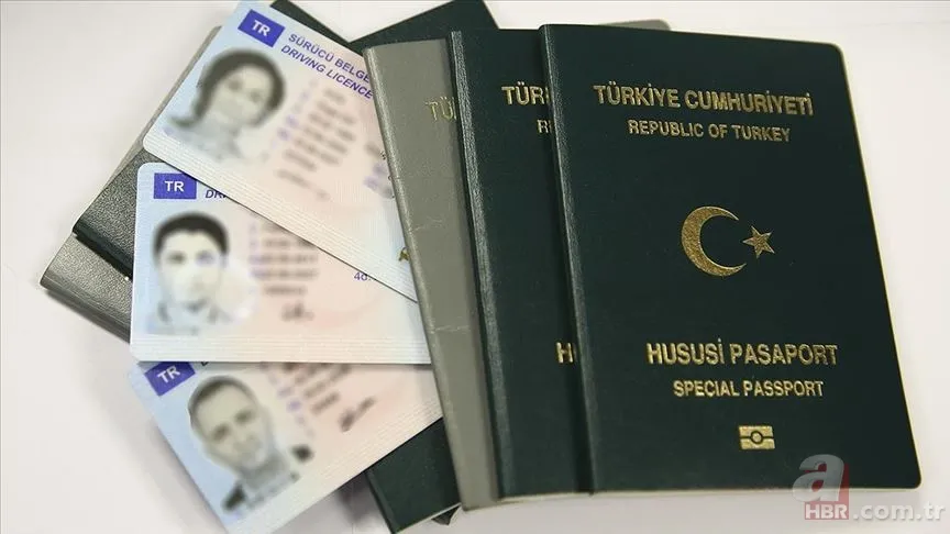 Yeşil pasaport nasıl alınır, gerekli evraklar neler? Hususi pasaport ücreti ne kadar? 3