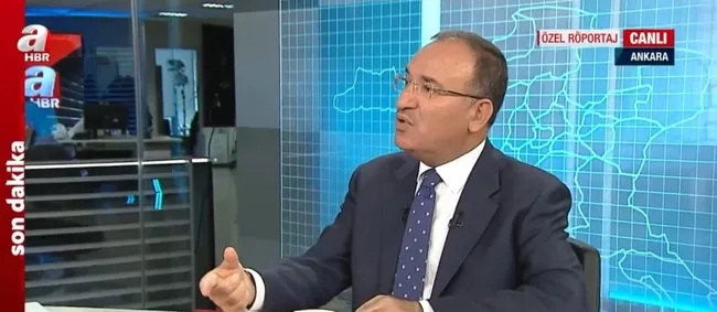 Başörtüsüne anayasal güvence! Adalet Bakanı Bekir Bozdağ A Haber’de