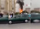 Akaryakıt istasyonunda patlama