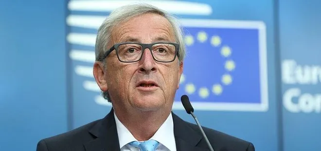AB KOMİSYONU BAŞKANI JUNCKER'DAN TÜRKİYE'YE KÜSTAH TEHDİT