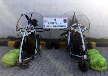 Teröristler paramotor eğitimlerini Fransızlardan almış! Hain planları ortaya çıktı