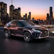 2016 Lexus UX Concept
