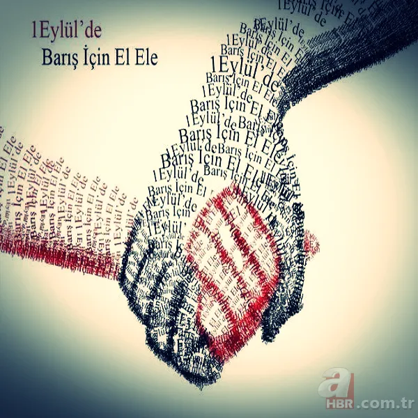 Dünya Barış Günü mesajları ve sözleri - 1 Eylül Dünya Barış Günü resimli mesajları... 5