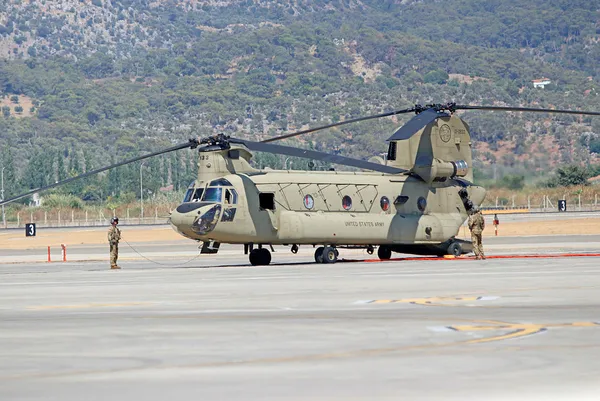1628960281669.jpg ABD'den Türkiye'ye yangın desteği: 2 helikopter soğutma çalışmalarına katılmak üzere Muğla'ya geldi - 2