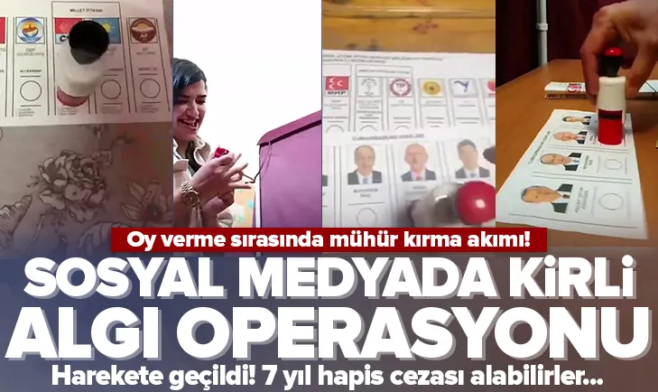 Provokatörlerden kirli algı operasyonu