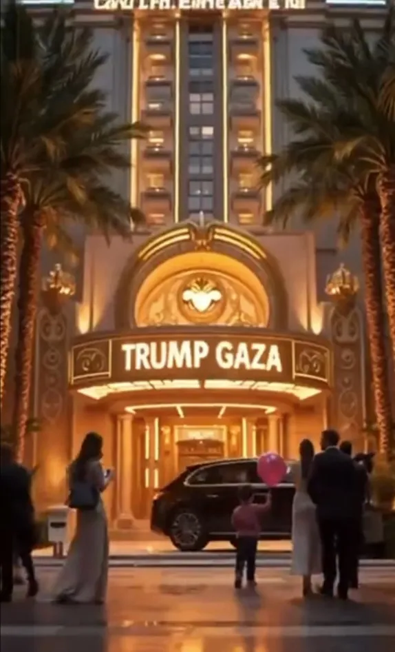 trumptan-skandal-paylasim-gazzeyi-kanli-tatil-koyune-cevirdi-1740559362608.jpg Foto: Truth Social