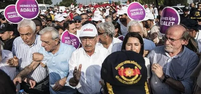 Teröristbaşı Fetullah Gülen, Kemal Kılıçdaroğlu’nun yürüyüşünü yetersiz buldu