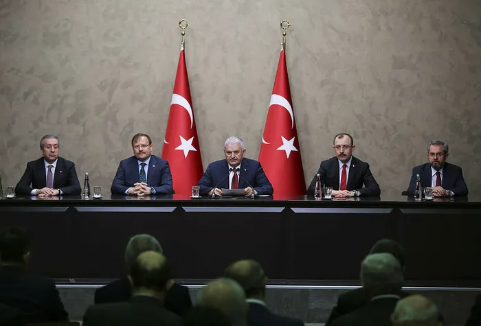 Başbakan Binali Yıldırım: Türkiye-ABD ilişkileri kişilere bağlı değildir - 1