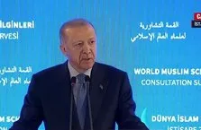 Başkan Erdoğan’dan dünyaya çağrı: Filistin devletini tanıyın